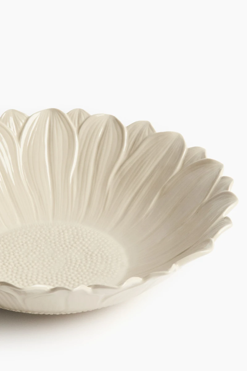 Large Stoneware Serving Bowl