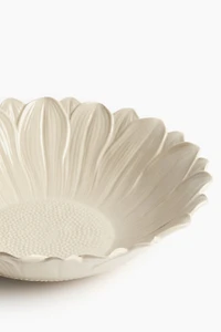 Large Stoneware Serving Bowl