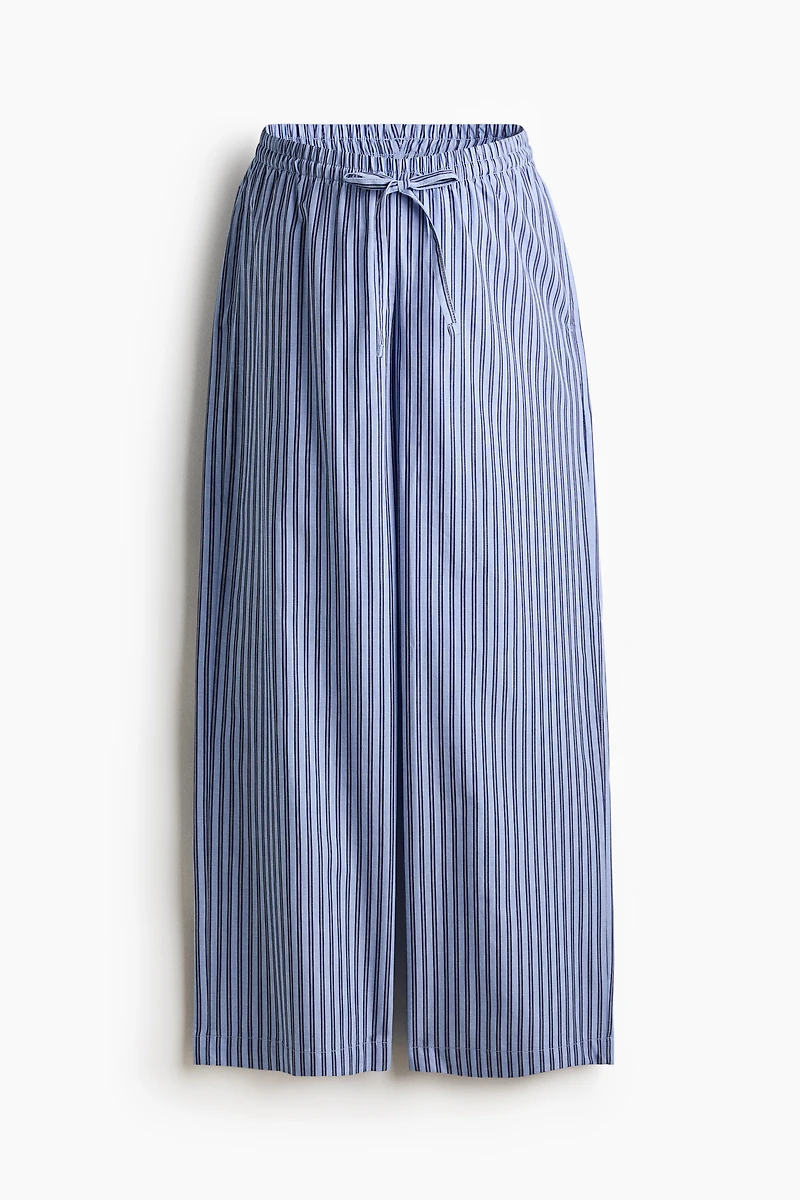 MAMA Cotton Drawstring Pants