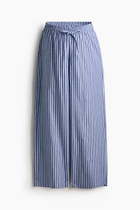 MAMA Cotton Drawstring Pants