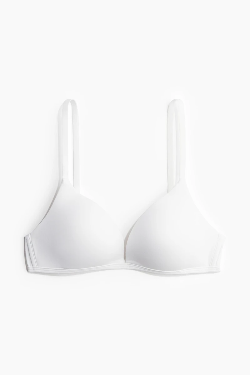 Soutien-gorge coussiné sans armatures