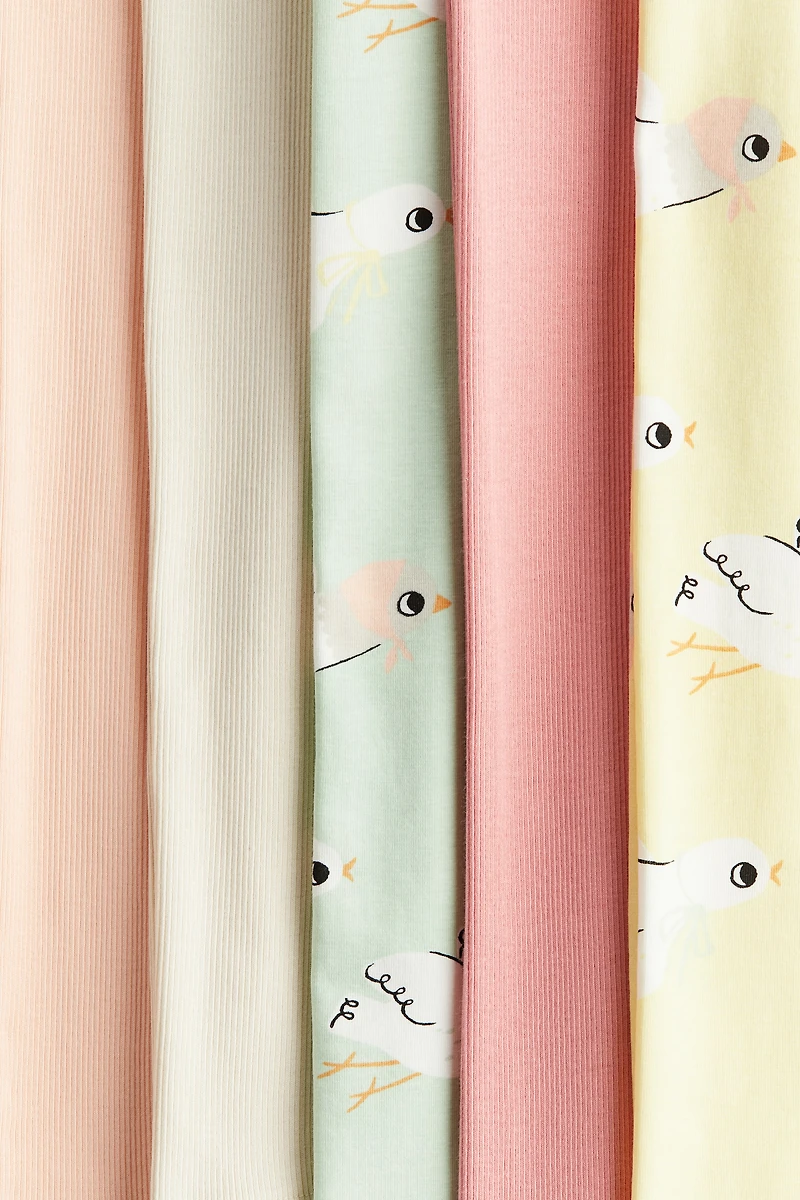5-pack Cotton Leggings