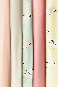 5-pack Cotton Leggings