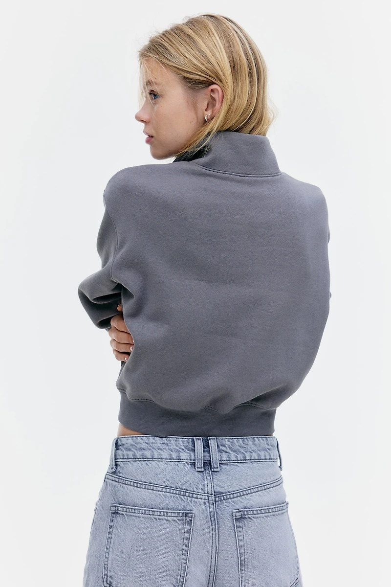 Half-Zip Sweatshirt