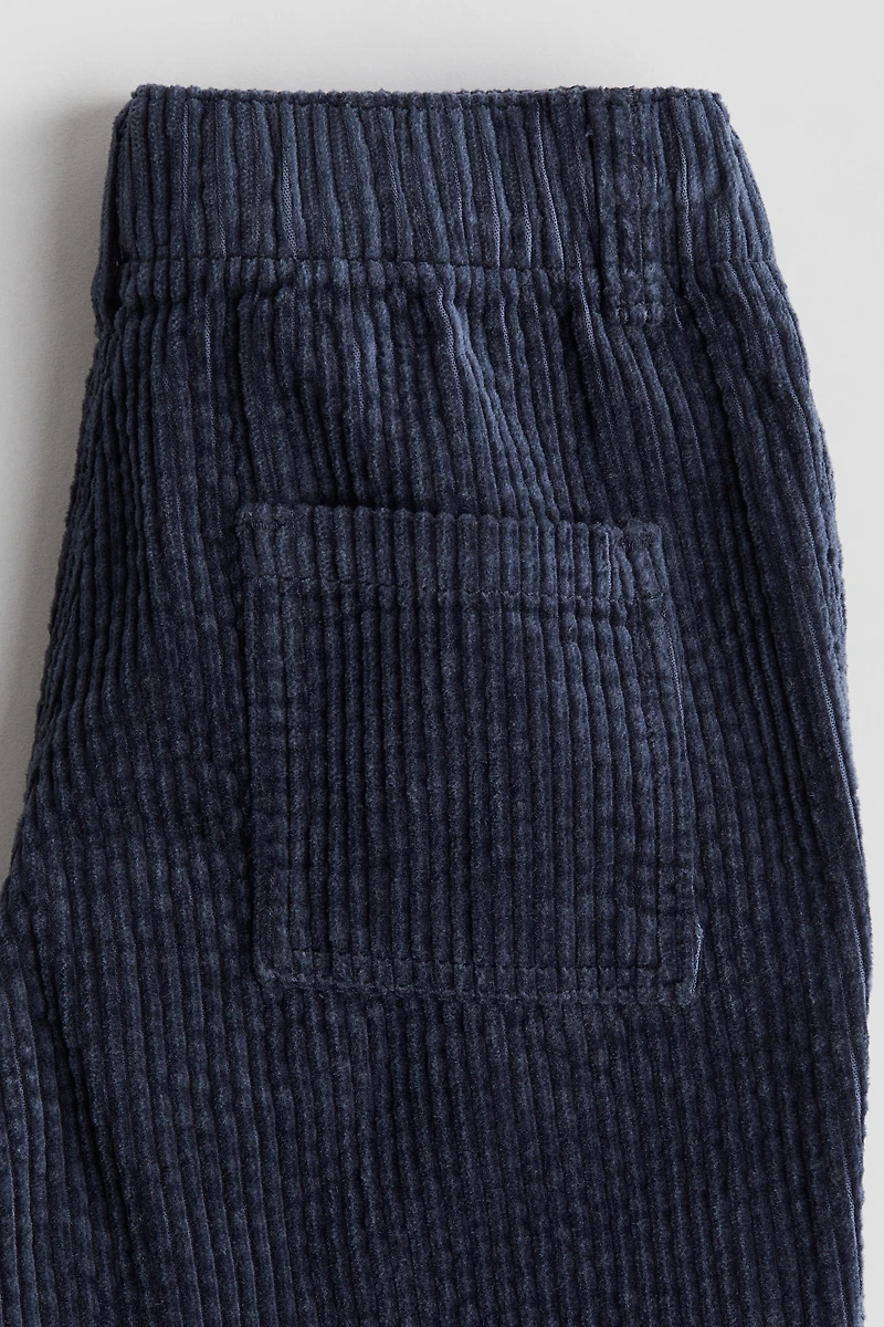 Cotton Corduroy Pants