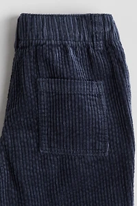 Cotton Corduroy Pants