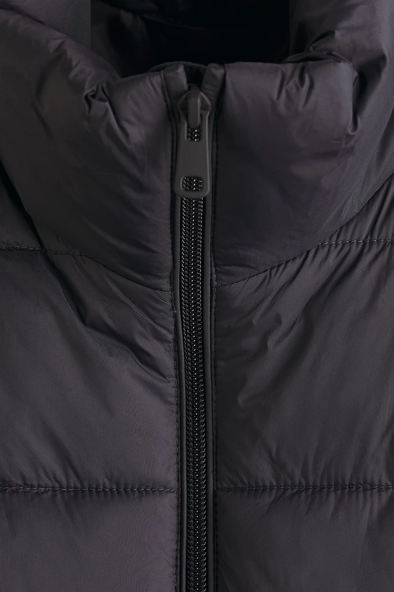 Nylon Puffer Vest