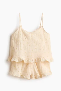 Cotton Muslin Pajamas