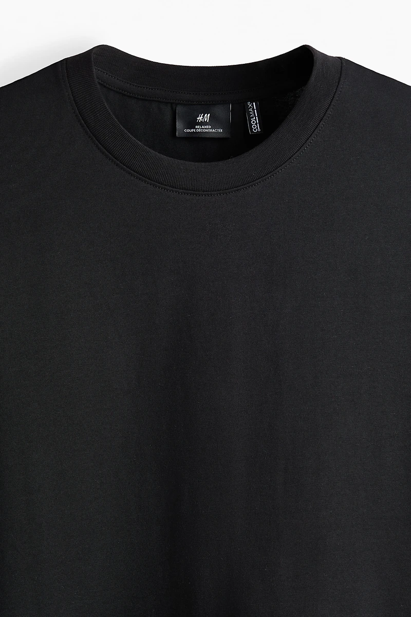 COOLMAX® Relaxed-Fit T-Shirt