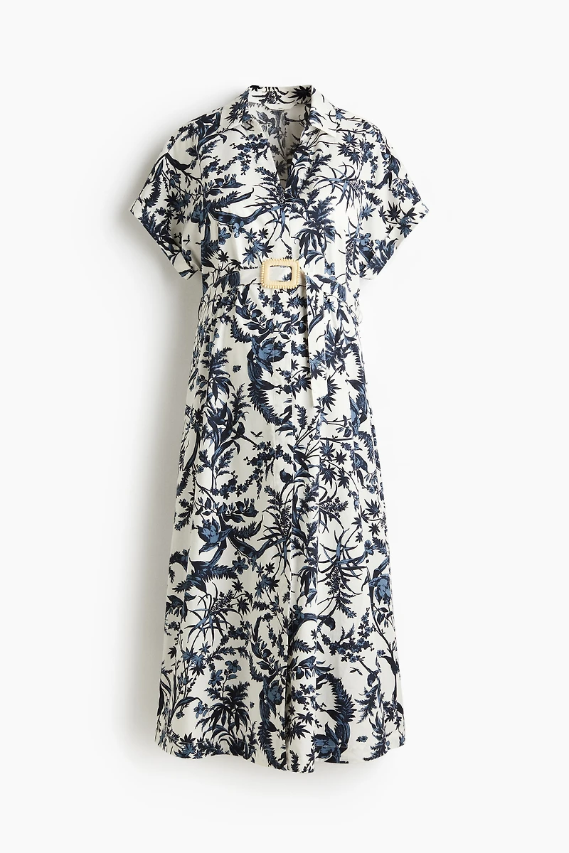MAMA Robe avec ceinture