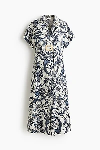 MAMA Robe avec ceinture