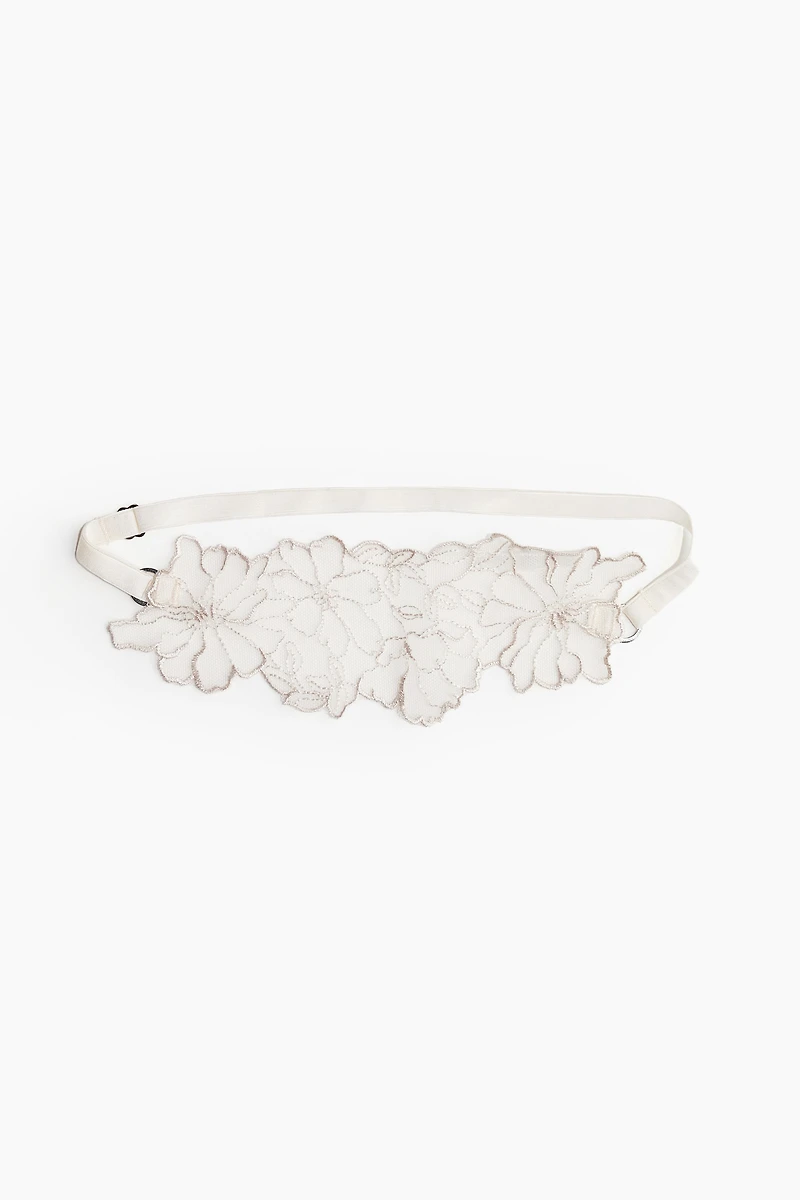 Embroidered Garter