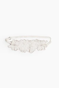 Embroidered Garter
