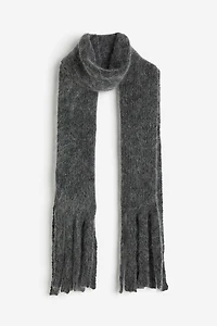 Mohair-blend Scarf