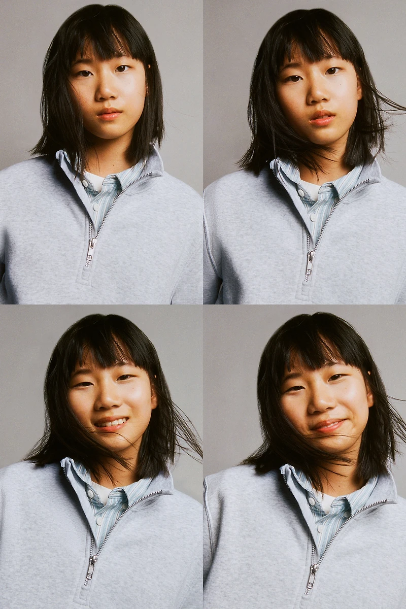 Half-Zip Sweatshirt