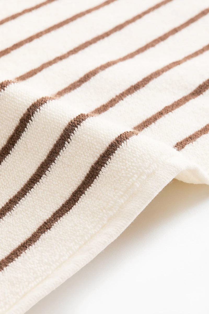 Tapis de bain en coton éponge