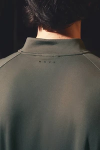 Mid-Layer Half-Zip Sports Shirt with ThermoMove™