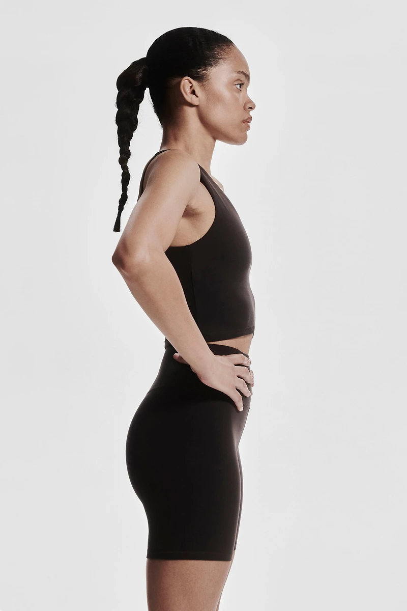 Light Support Yoga Bra with SoftMove™ Lycra®