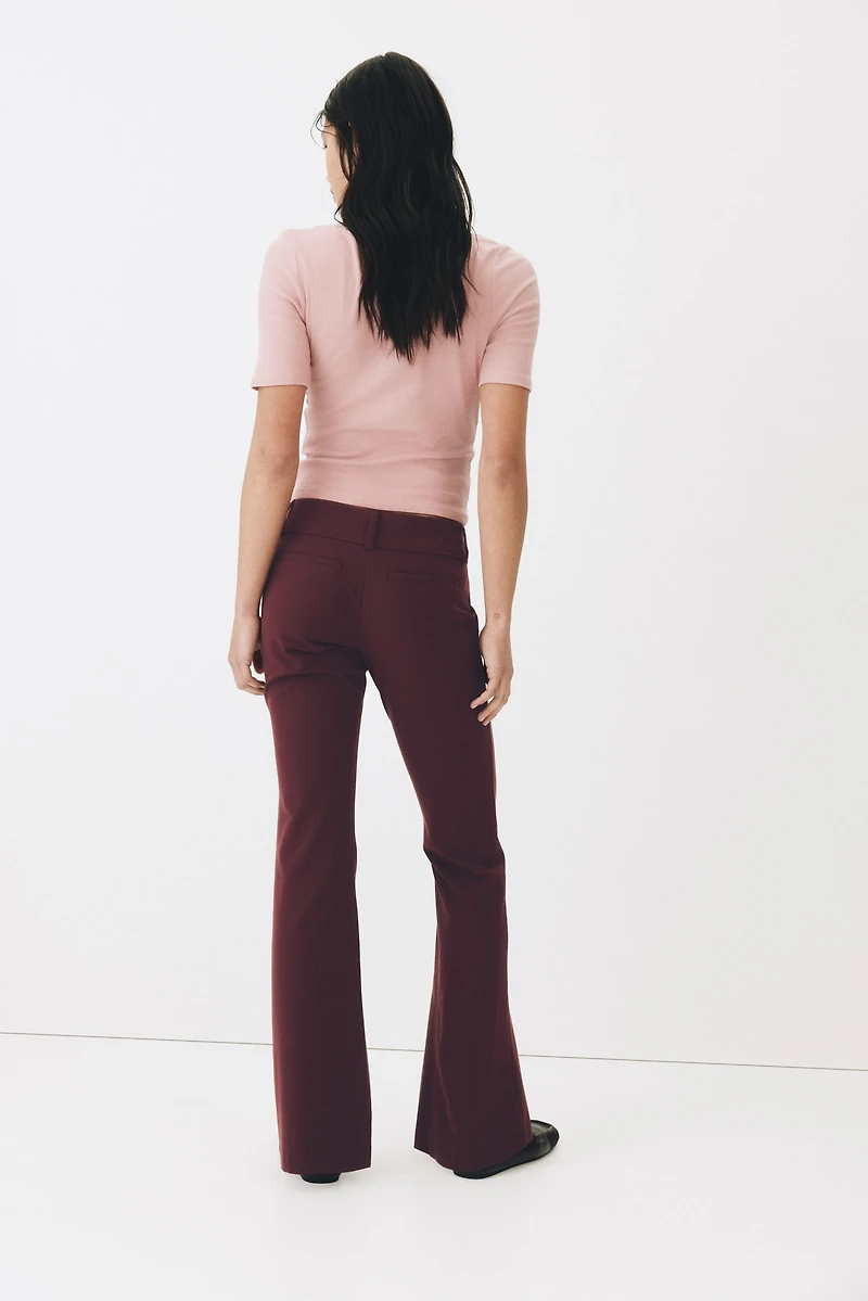 Flared Dress Pants