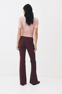 Flared Dress Pants