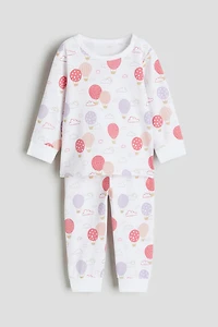 Printed Cotton Pajamas