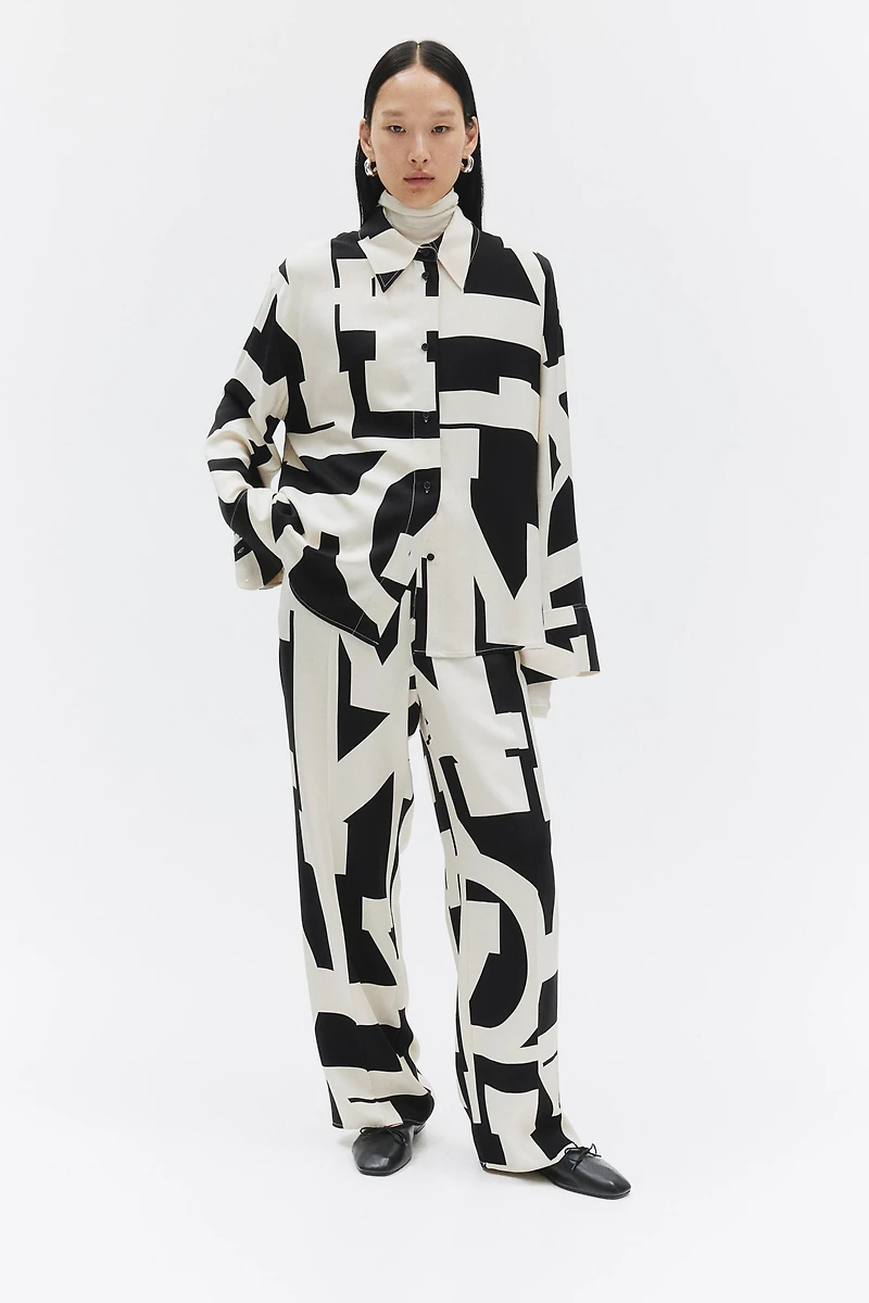 Chemise Coupe Flottante