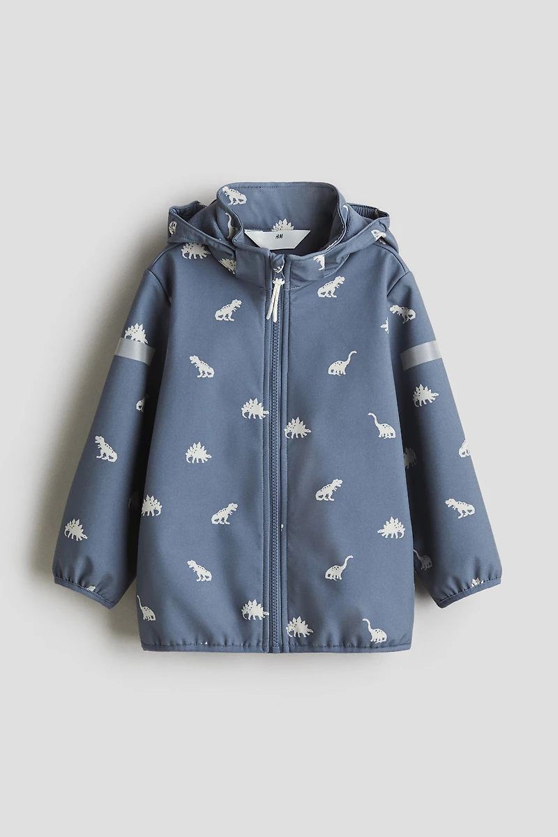 Water-resistant Softshell Jacket