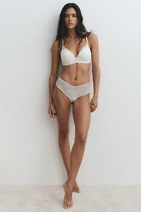 Lace Push-Up Bra