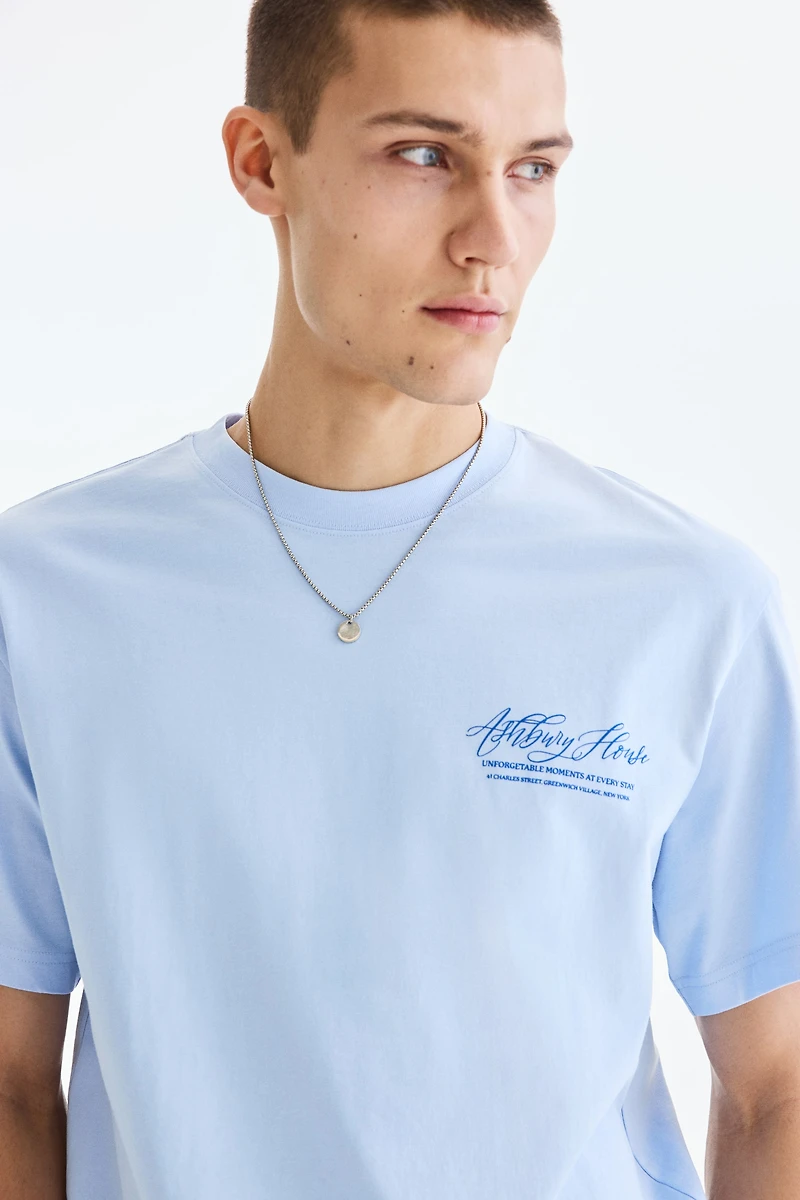 Loose Fit Printed T-shirt