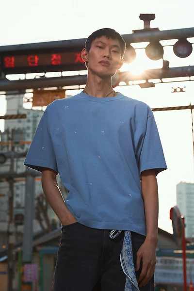 Loose-Fit Printed T-Shirt