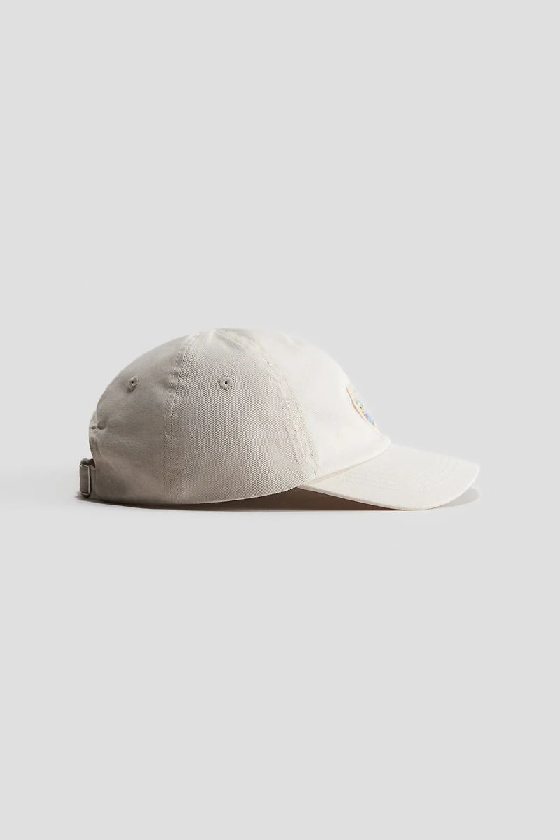 Casquette en sergé de coton