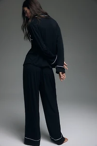 Pyjama en viscose mélangée