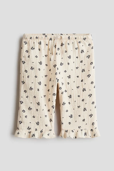Cotton Muslin Pants