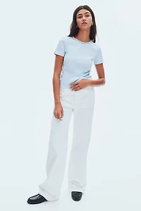 Rhinestone-Embellished T-Shirt