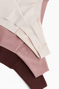 3-pack Invisible Brazilian Briefs