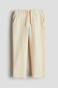Cotton Muslin Pants