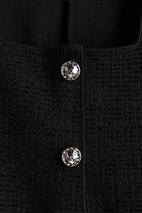 Textured Jersey Vest