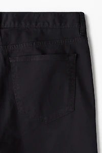 Regular-Fit Twill Shorts