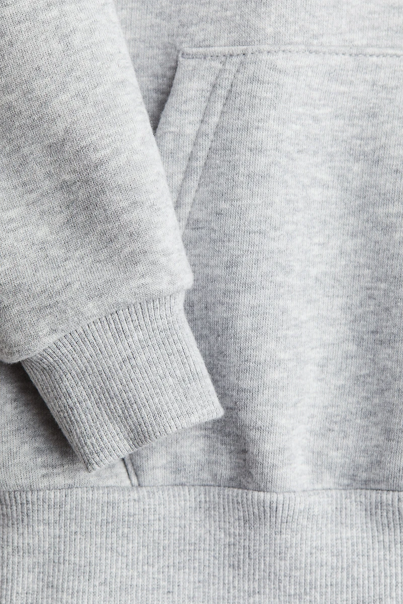 Brushed-Inside Hoodie