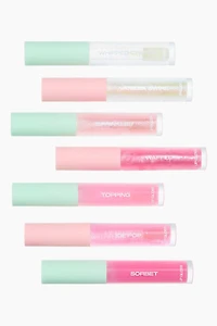 7-Pack Scented Lip Glosses