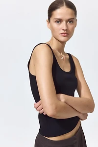 Ribbed Tank Top
