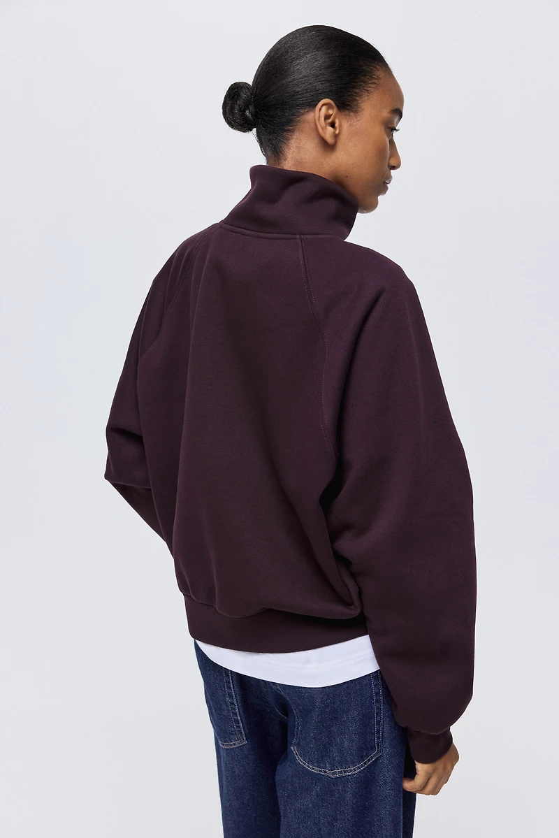 Half-Zip Sweatshirt