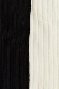 2-pack Fine-knit Tights