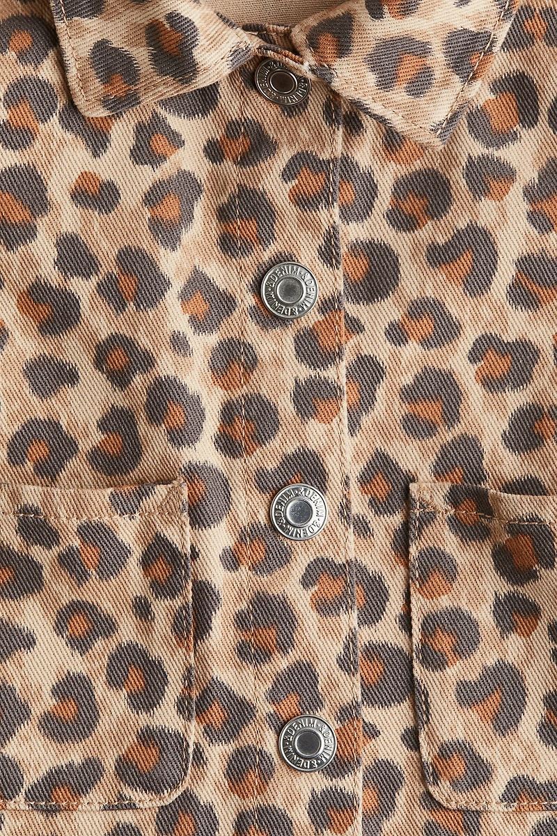 Cotton Overshirt