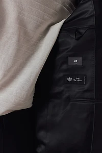 Veste Coupe Amincie en laine mélangée