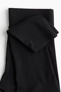 Legging en coton mélangé