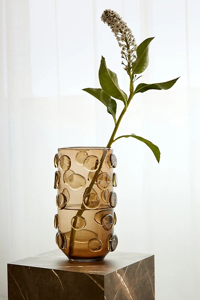 Large Handmade Glass Vase