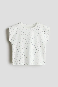Printed Boxy Top