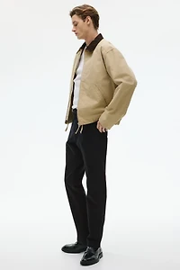 Slim-Fit Cotton Chinos