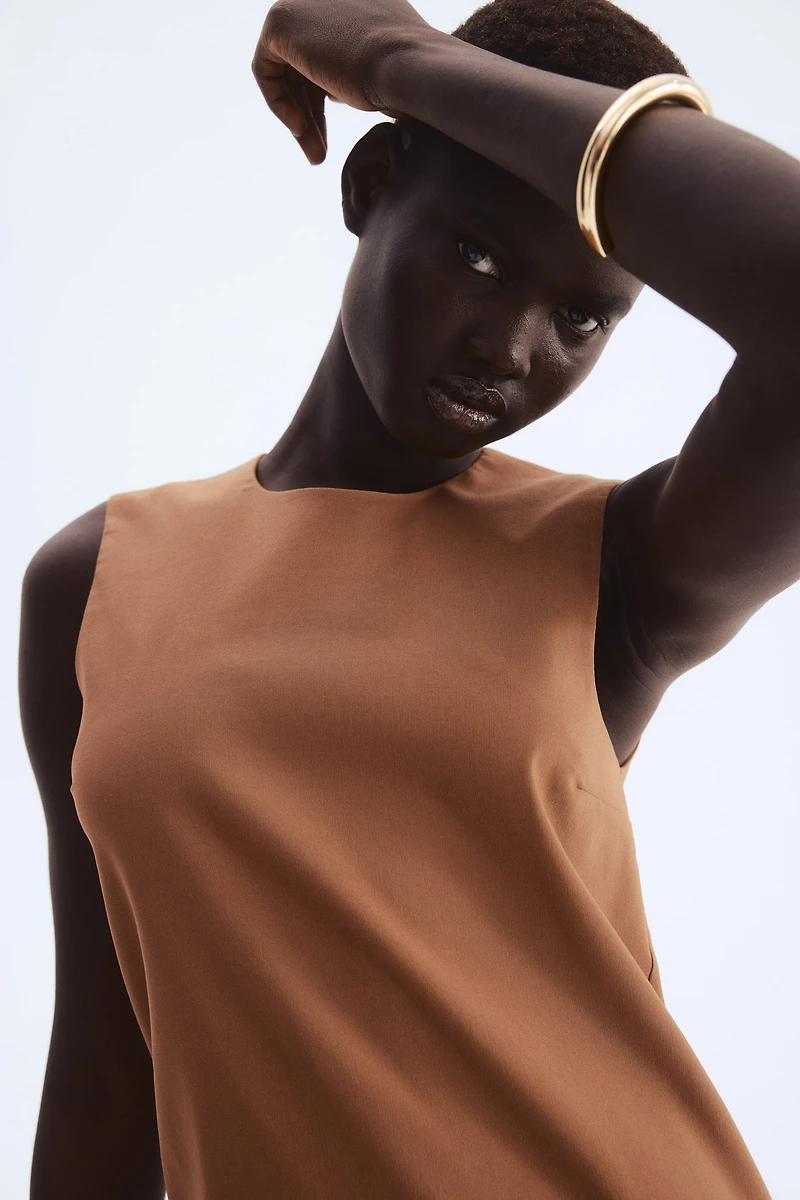 Minirobe avec ceinture